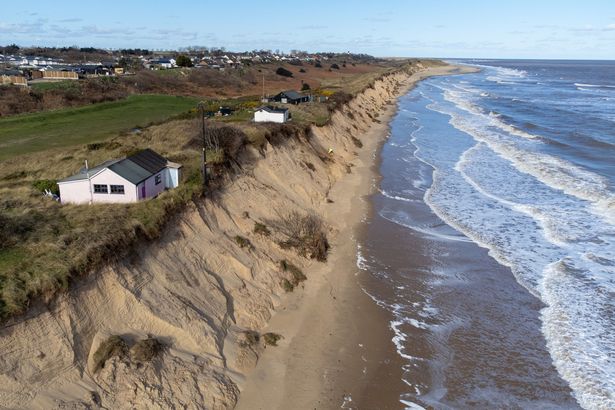 Horror reality of terrified Norfolk residents living in nightmare as homes will soon fall into sea