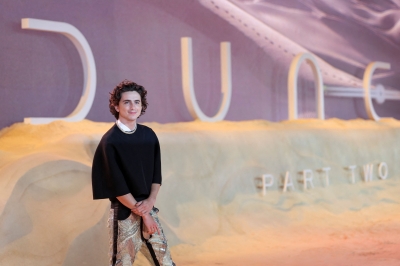 Star-studded ‘Dune: Part Two’ rolls into London for world premiere