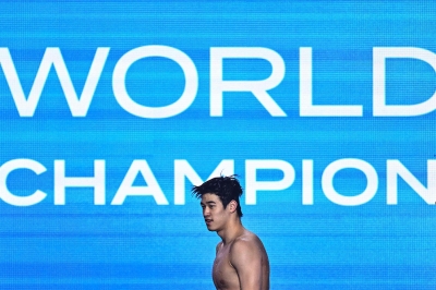 China’s Pan eyes Olympics after world freestyle triumph