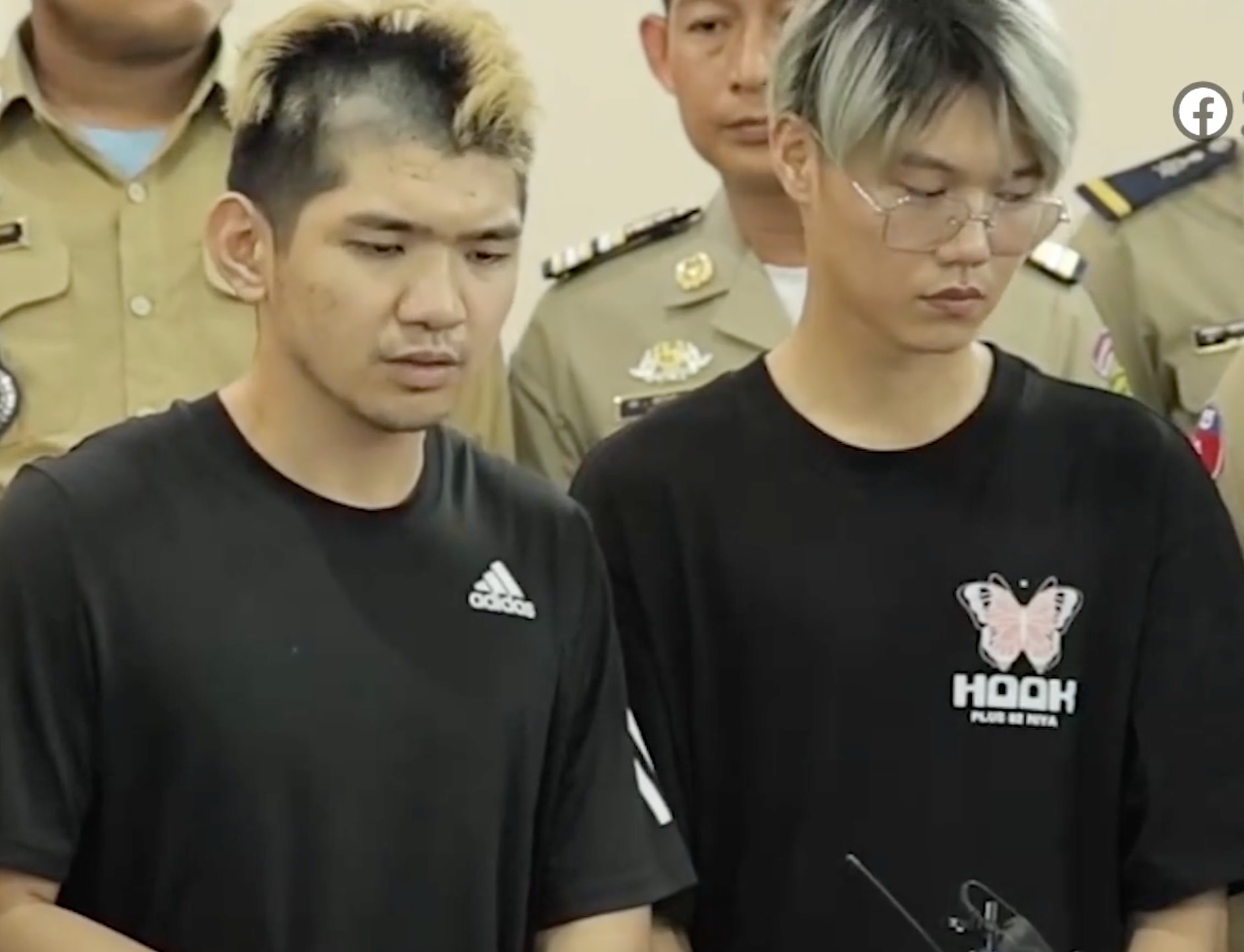 Taiwanese Influencers Sentenced To 2 Years’ Jail In Cambodia For Faking Assault In The Country