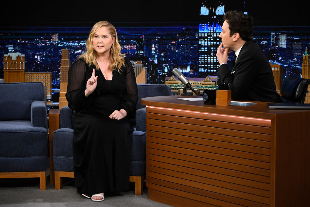 Amy Schumer responds to concern explaining her 'puffier' and swollen face