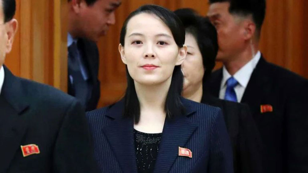 金与正：朝日有机会开创“新的未来”