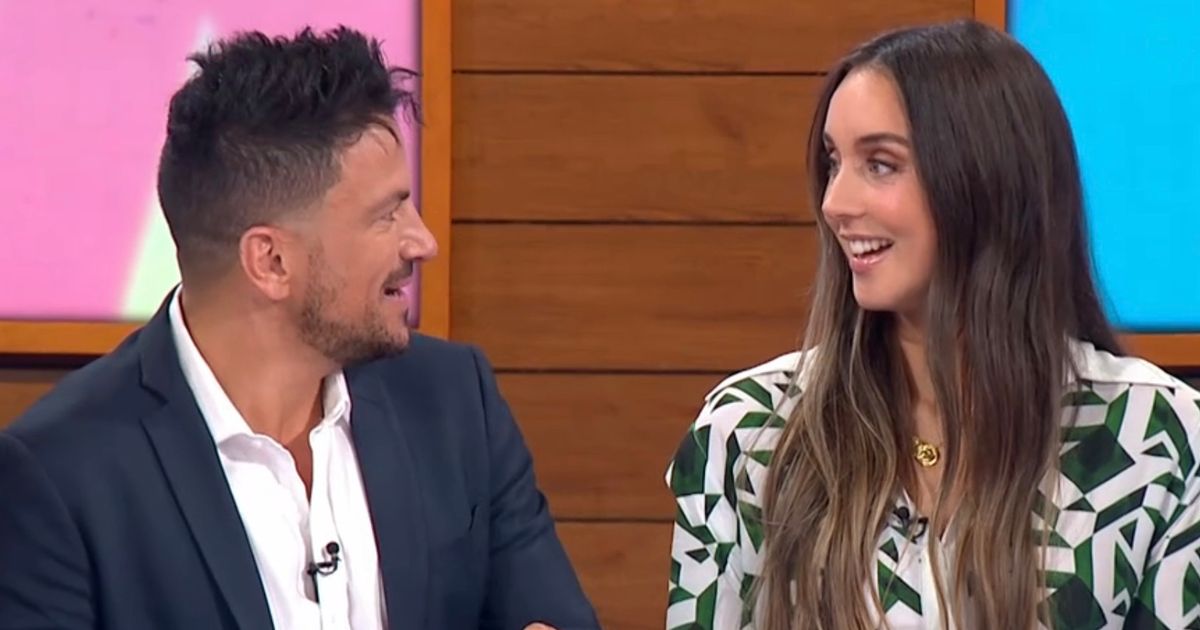 Peter Andre and pregnant wife Emily's baby gender 'revealed' live on ITV Loose Women