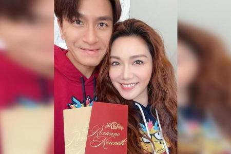 Actor Kenneth Ma's first CNY as a married man