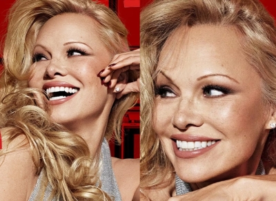 ‘Baywatch’ star Pamela Anderson, 56, is new face of makeup campaign by Smashbox