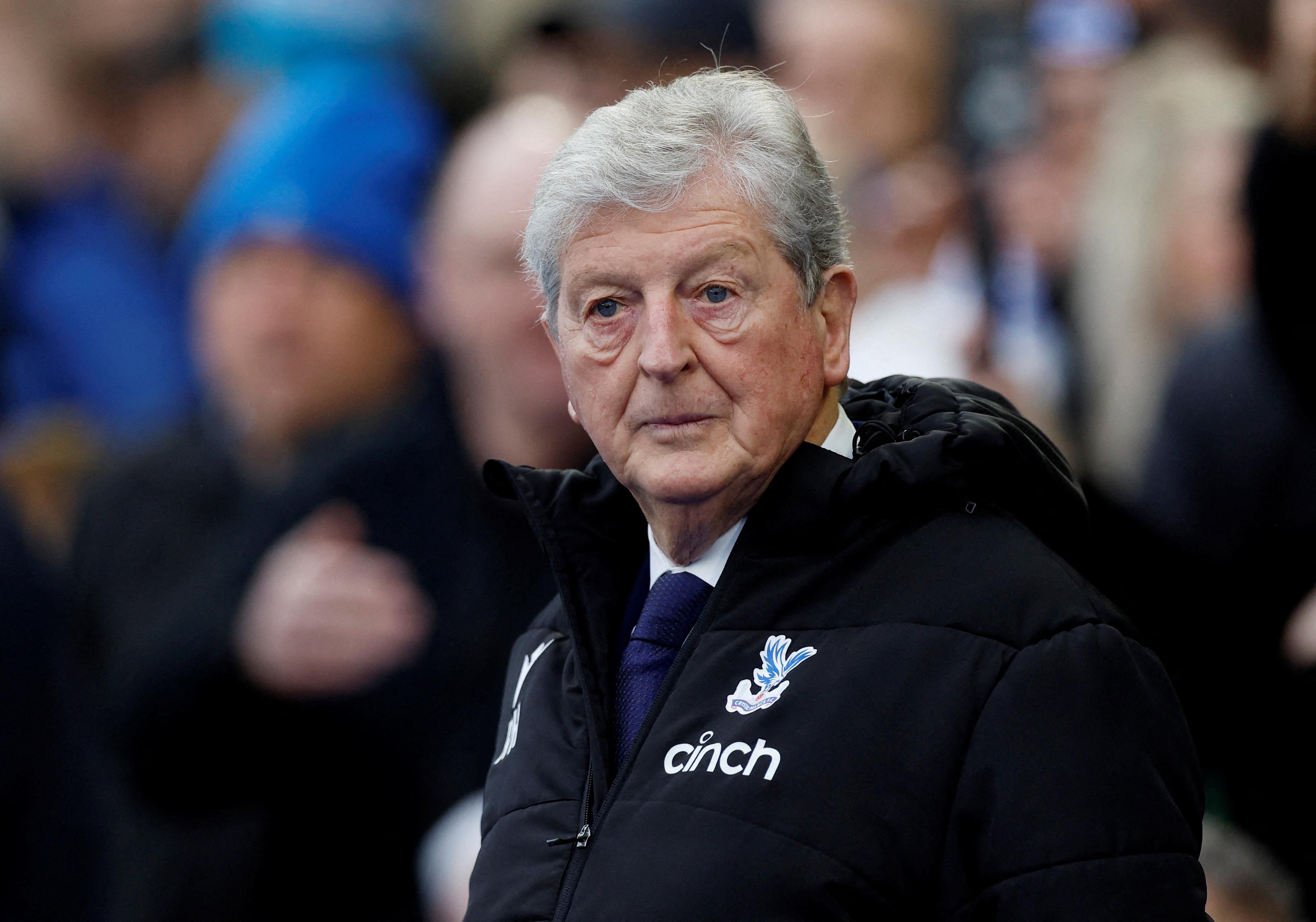 Crystal Palace cancel press conference after manager Roy Hodgson is taken ill