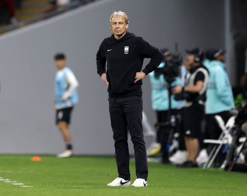 Soccer: KFA dismiss South Korea coach Klinsmann after Asian Cup disappointment