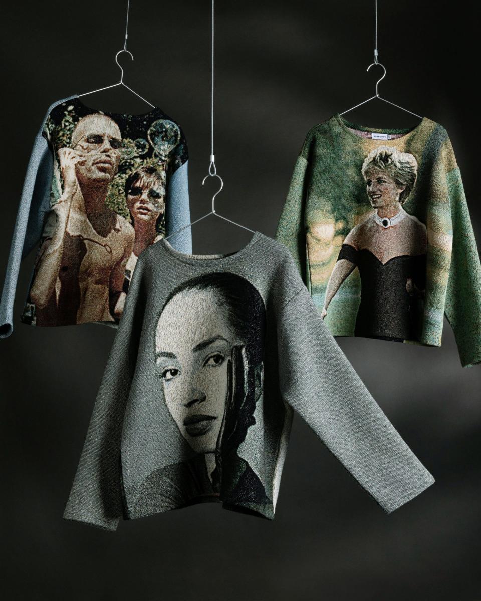 The new £365 Diana ‘revenge jumper’ shows the Princess still embodies the posh-punk aesthetic