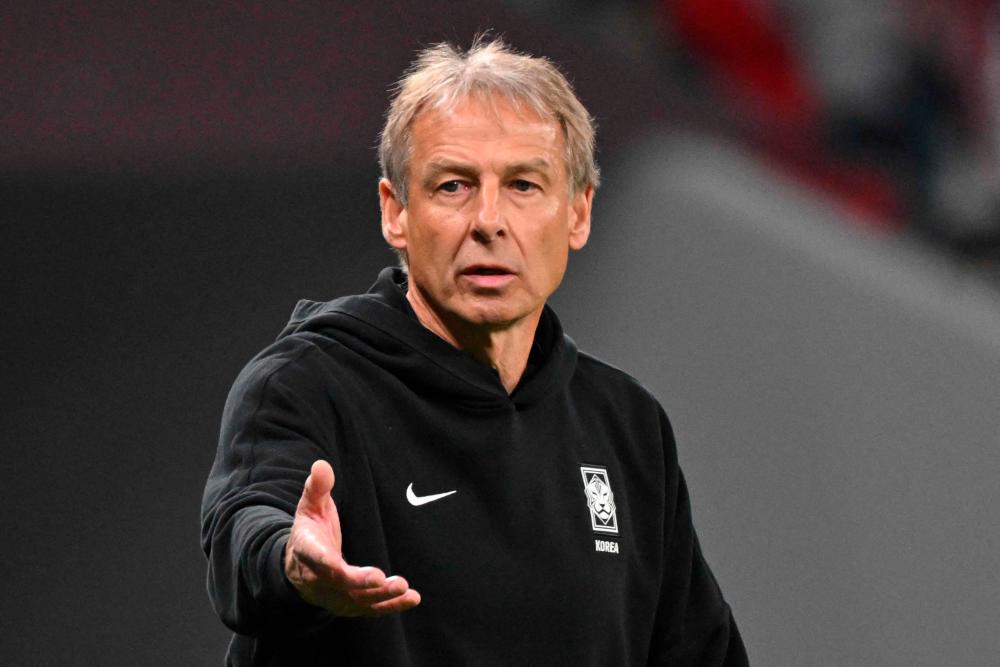 Jurgen Klinsmann fired as S.Korea men's football coach