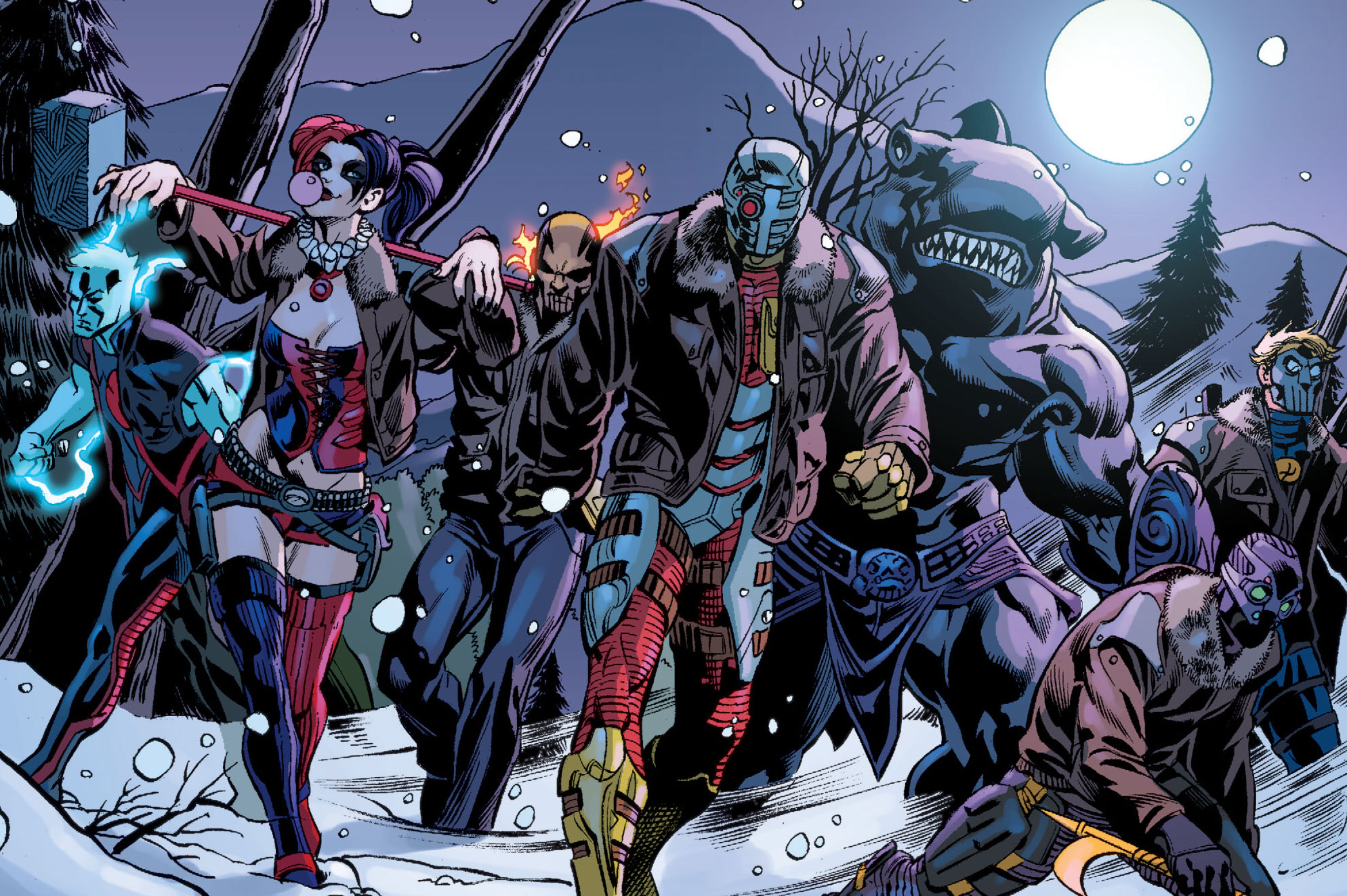 The best Suicide Squad stories across movies, TV, and comics