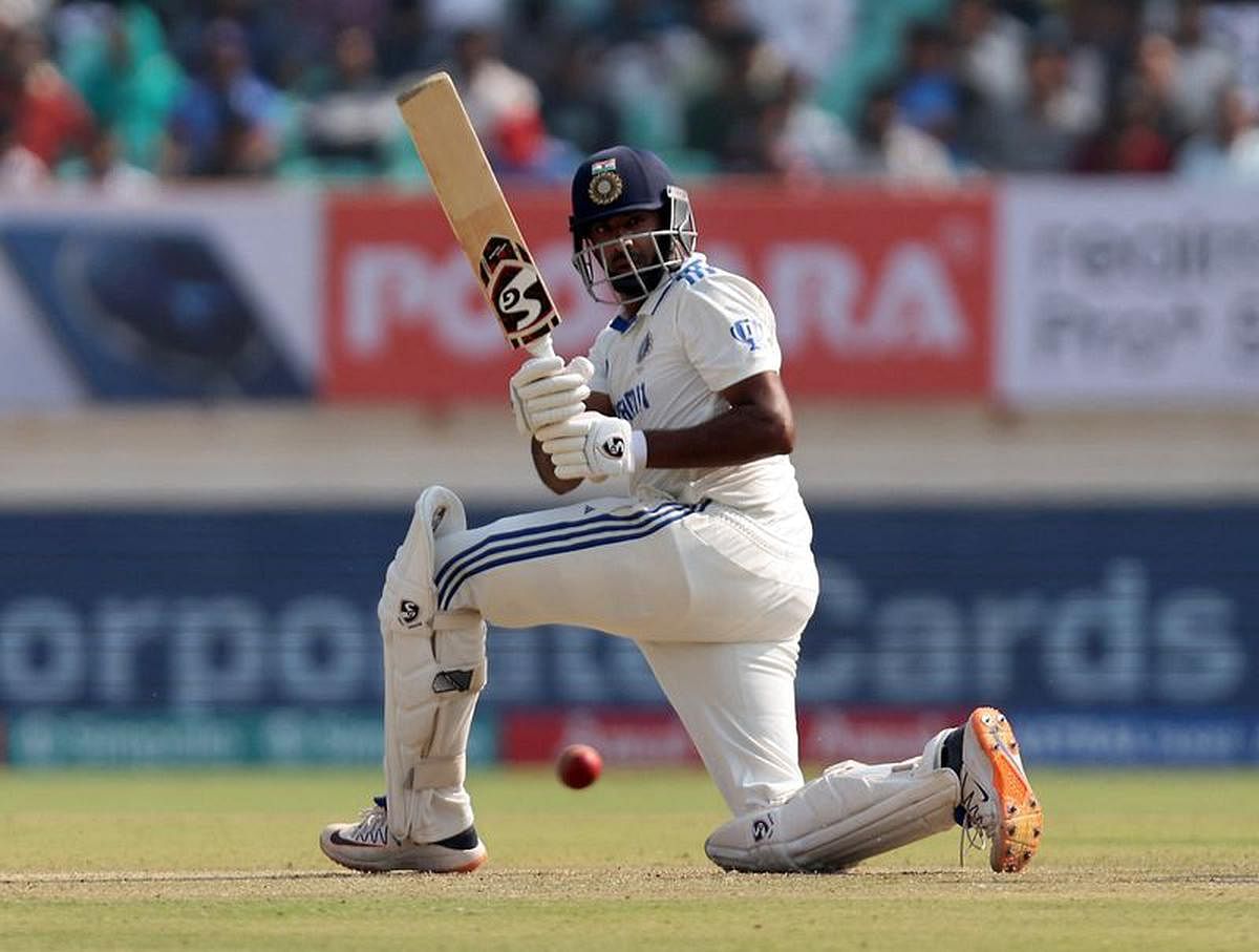 Jurel, Ashwin rearguard helps India reach 388-7 against England