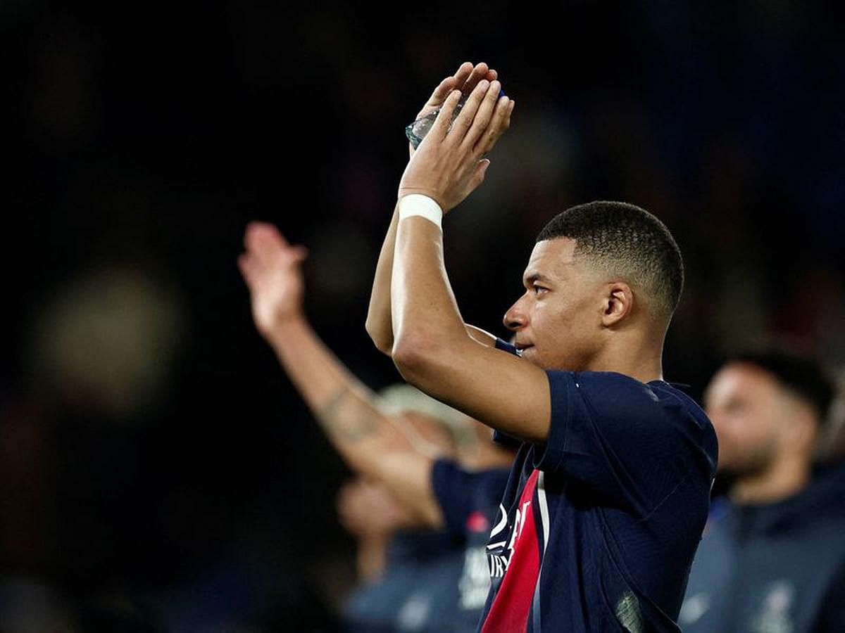 Mbappe tells PSG he is leaving in the summer, says The Athletic