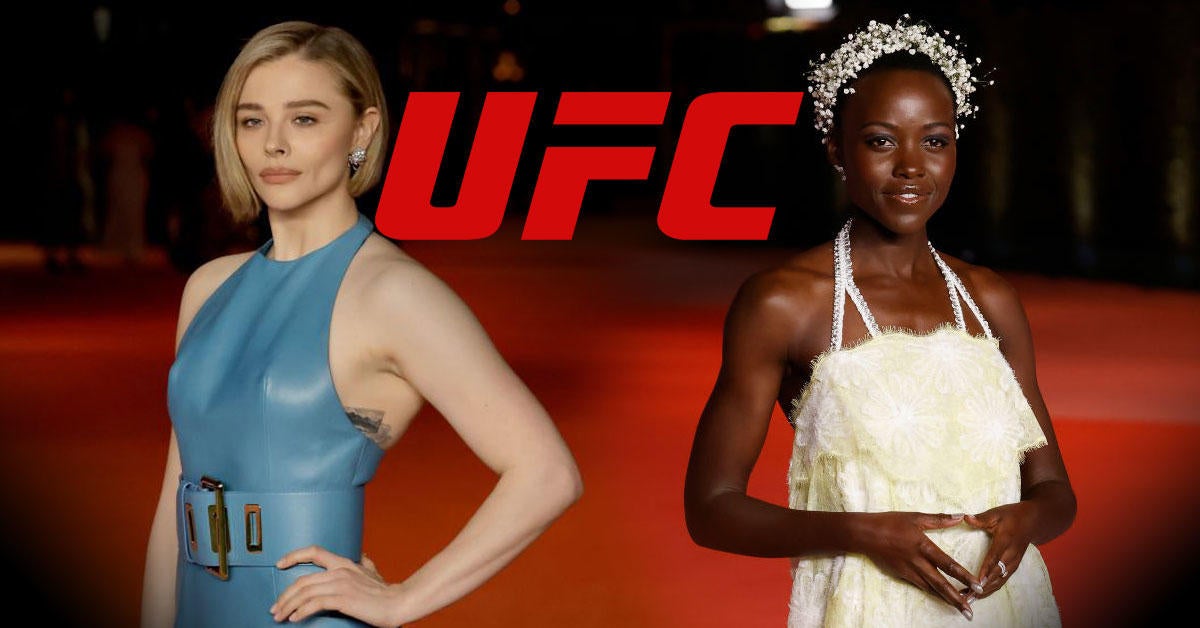 Lupita Nyong'o and Chloe Grace Moretz Cast as UFC Fighters in New Film Strawweight
