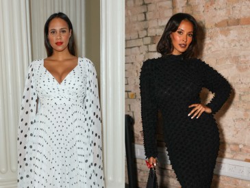 Celebrities at London Fashion Week: Zawe Ashton, Maya Jama & More