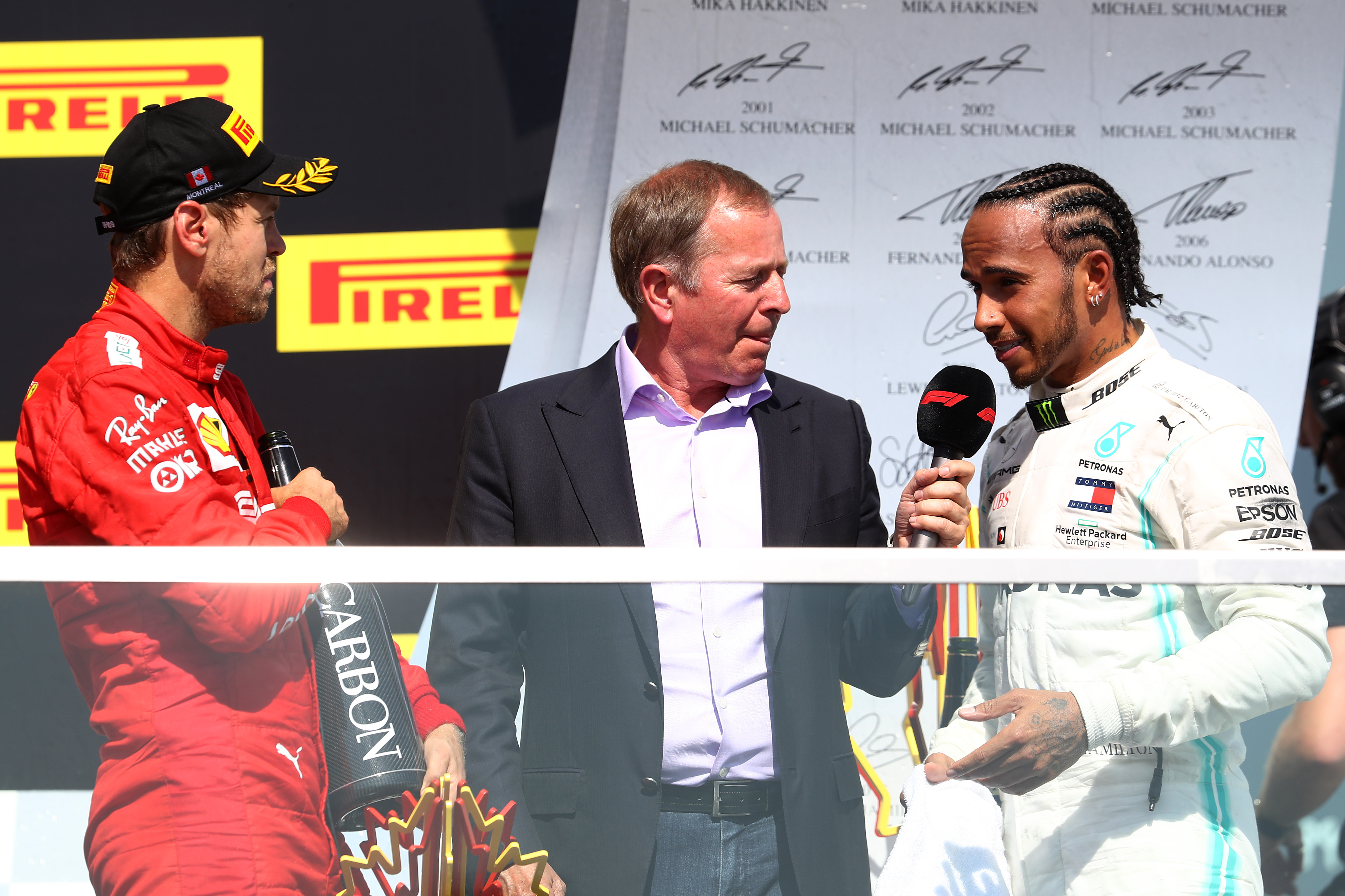 Martin Brundle issues completely brutal response to Lewis Hamilton's comments about final season with Mercedes