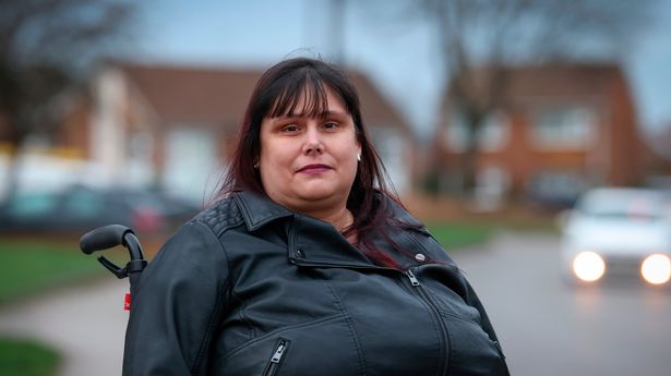 Disabled woman who broke both ankles after wheelchair hit uneven pavement denied pay out