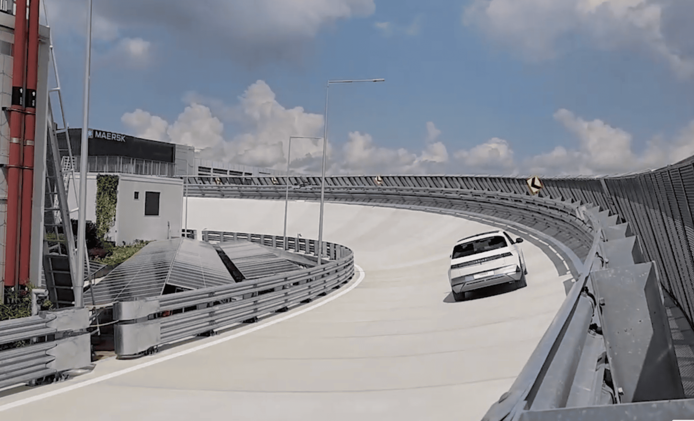 This rooftop racing track is SG’s first rooftop driving track and lets you test drive the latest Hyundai IONIQ electric vehicles for free