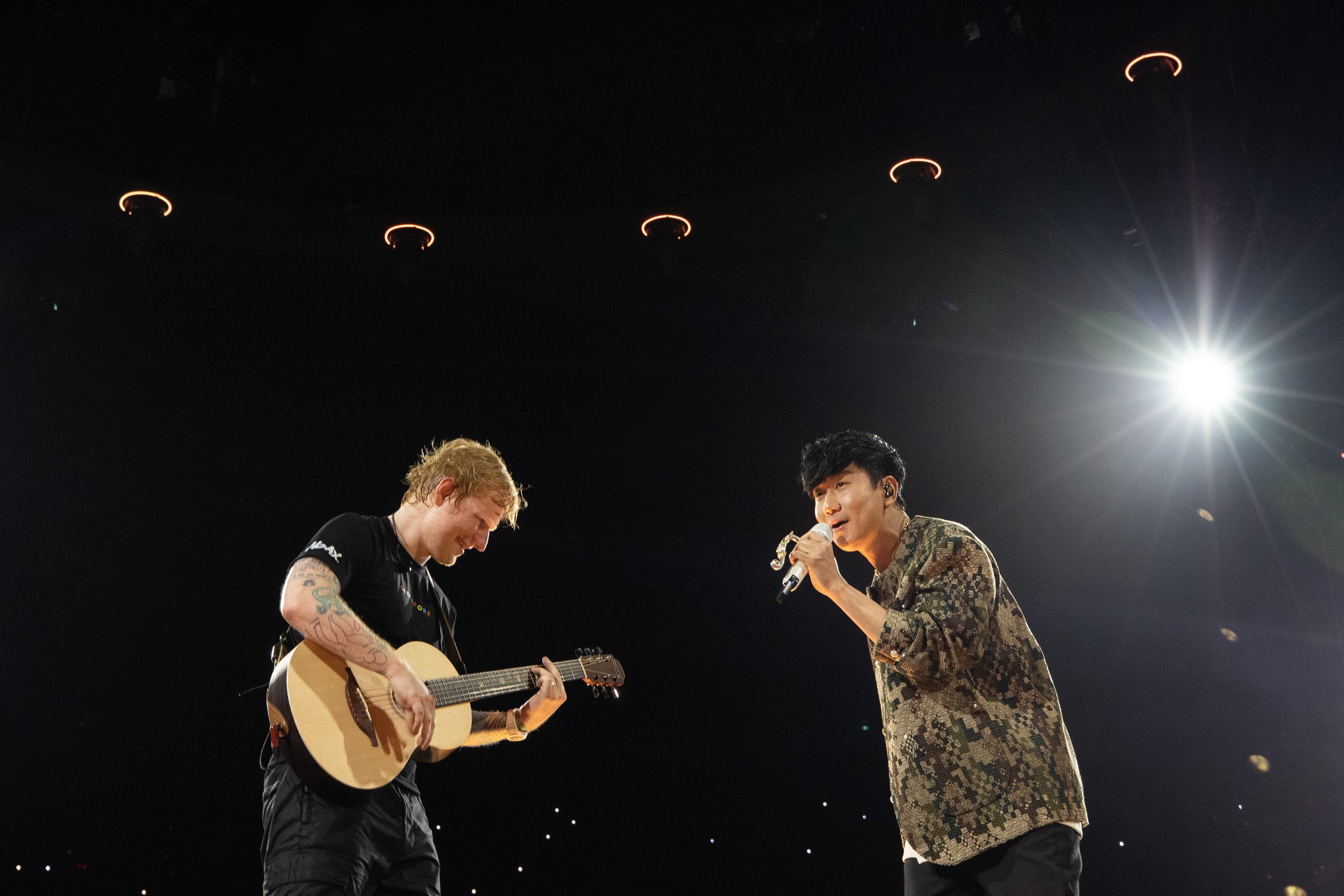 Ed Sheeran’s concert in Singapore: Highlights, Ed's pre-birthday celebration and surprise guest JJ Lin
