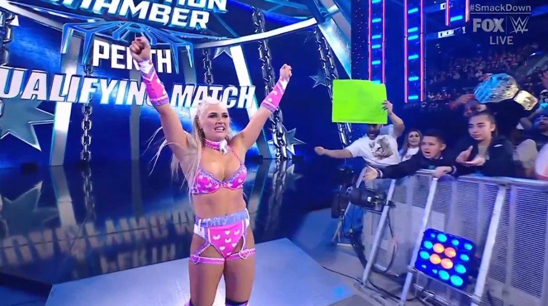 Tiffany Stratton Qualifies for the Women's Elimination Chamber on WWE SmackDown