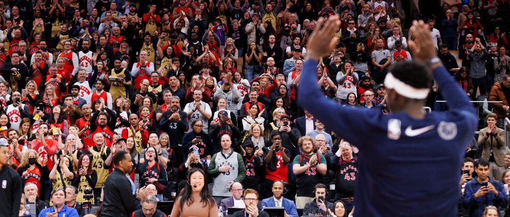 How The Entire Raptors Organization Planned Pascal Siakam’s Return To Toronto Tribute