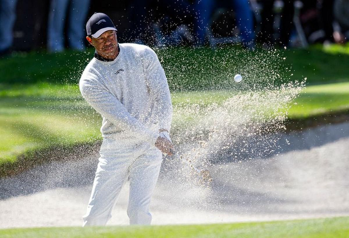 Woods withdraws due to illness in first PGA Tour start since April