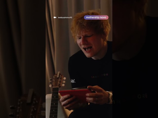 Ed Sheeran learnt to sing JJ Lin’s ‘Twilight’ in mandarin 10 mins before going on stage