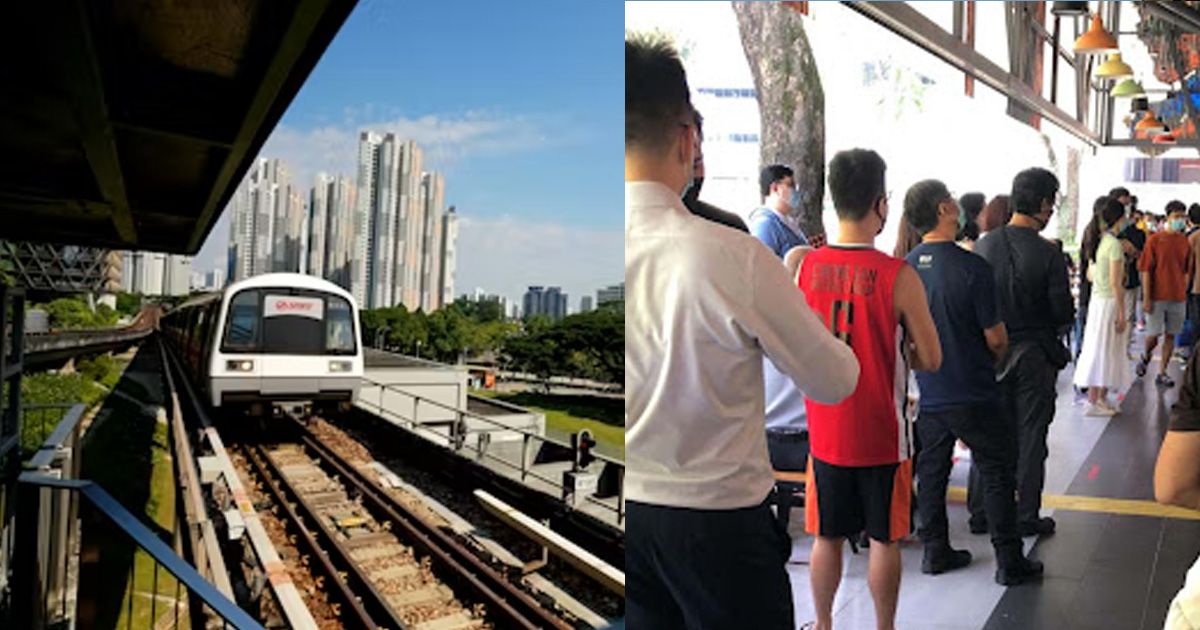 NETIZEN: “WHY ELDERLY CAN NOT STAND ON MRT, BUT CAN QUEUE FOR 4D AND TOTO”