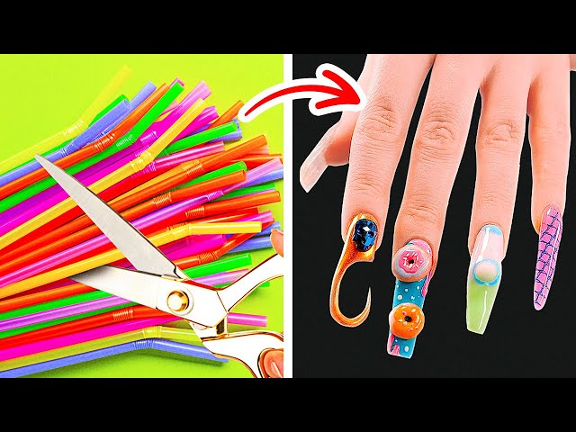 Cool nail designs and manicure techniques you can easily repeat