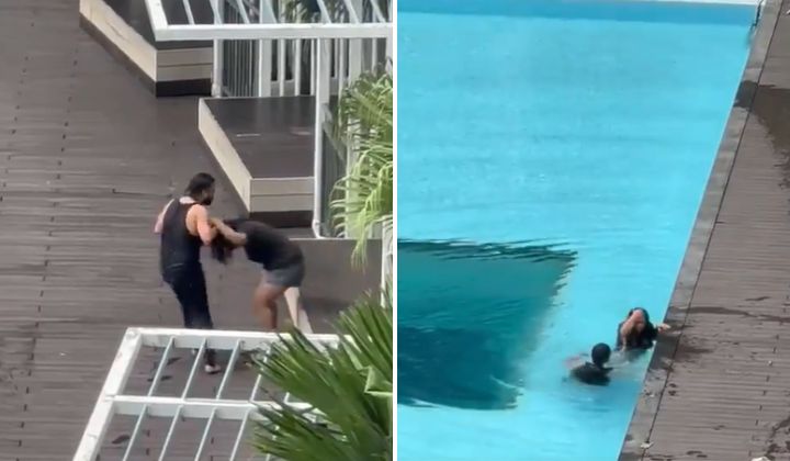 Woman Drops Complaint Against Man Despite His Attempt To Drown Her In Swimming Pool