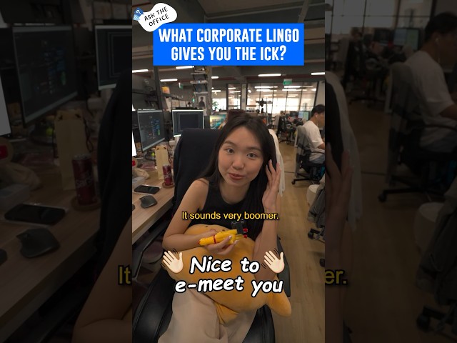 Which Corporate Lingo Gives You The Ick? #shorts #lifeattsl