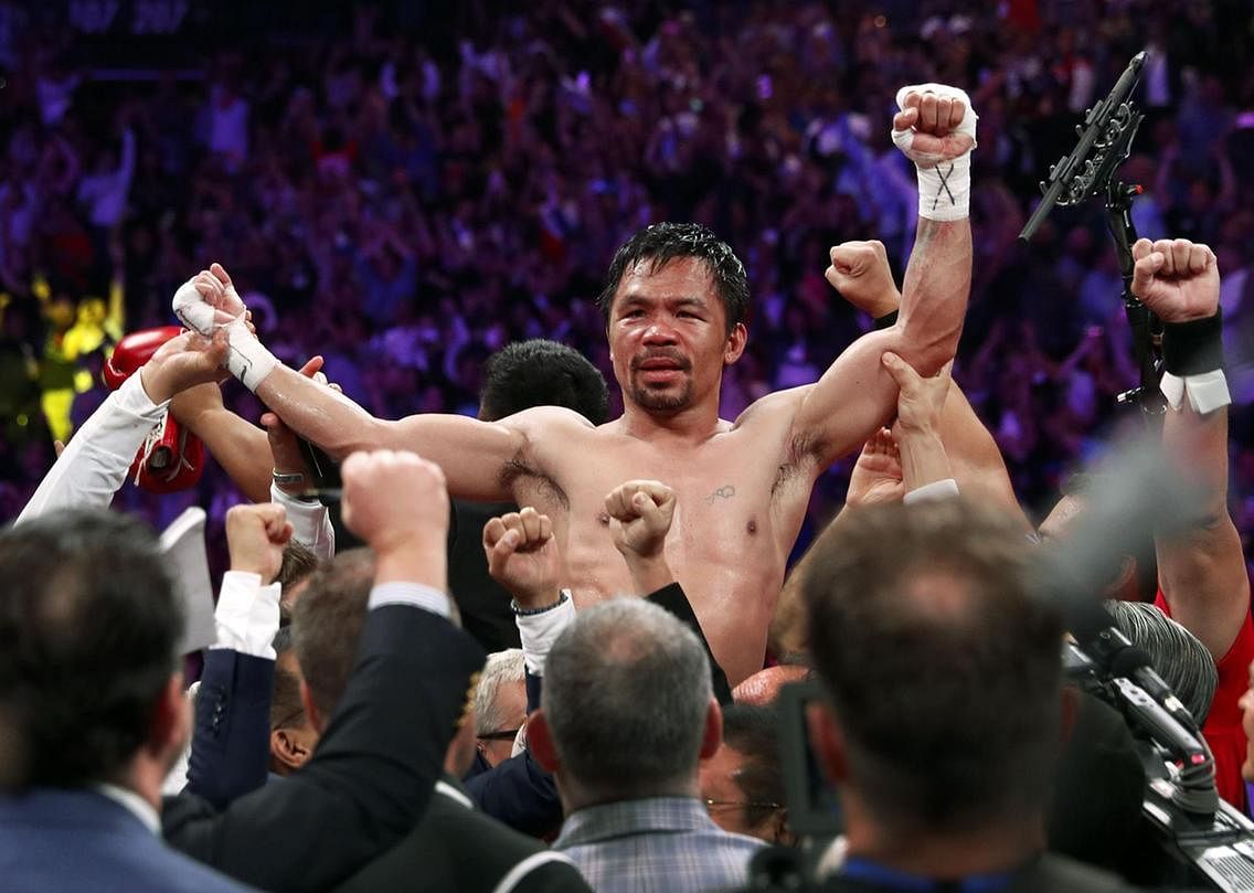 Pacquiao Olympics boxing bid knocked out; IOC sticks to age rule