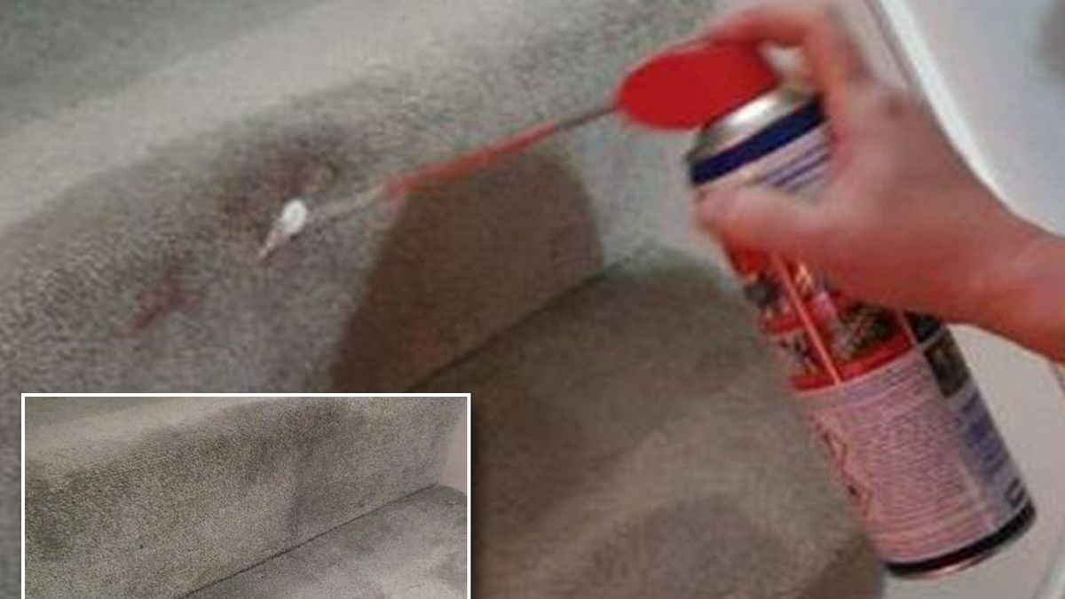 Expert shares 65p cleaning trick to remove pesky stains from carpets