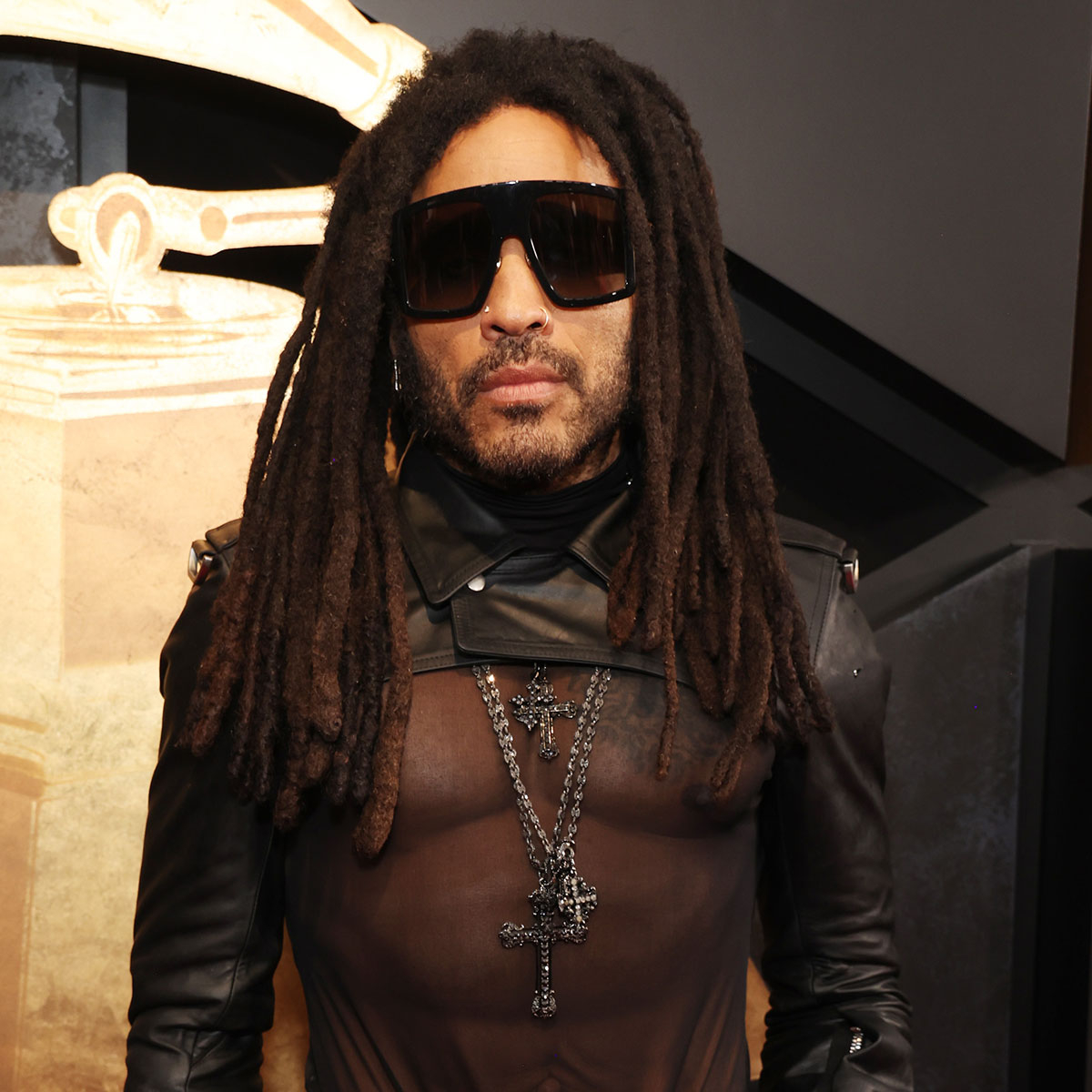 You Won't Be Able to Get These Photos of Lenny Kravitz Off Your Mind