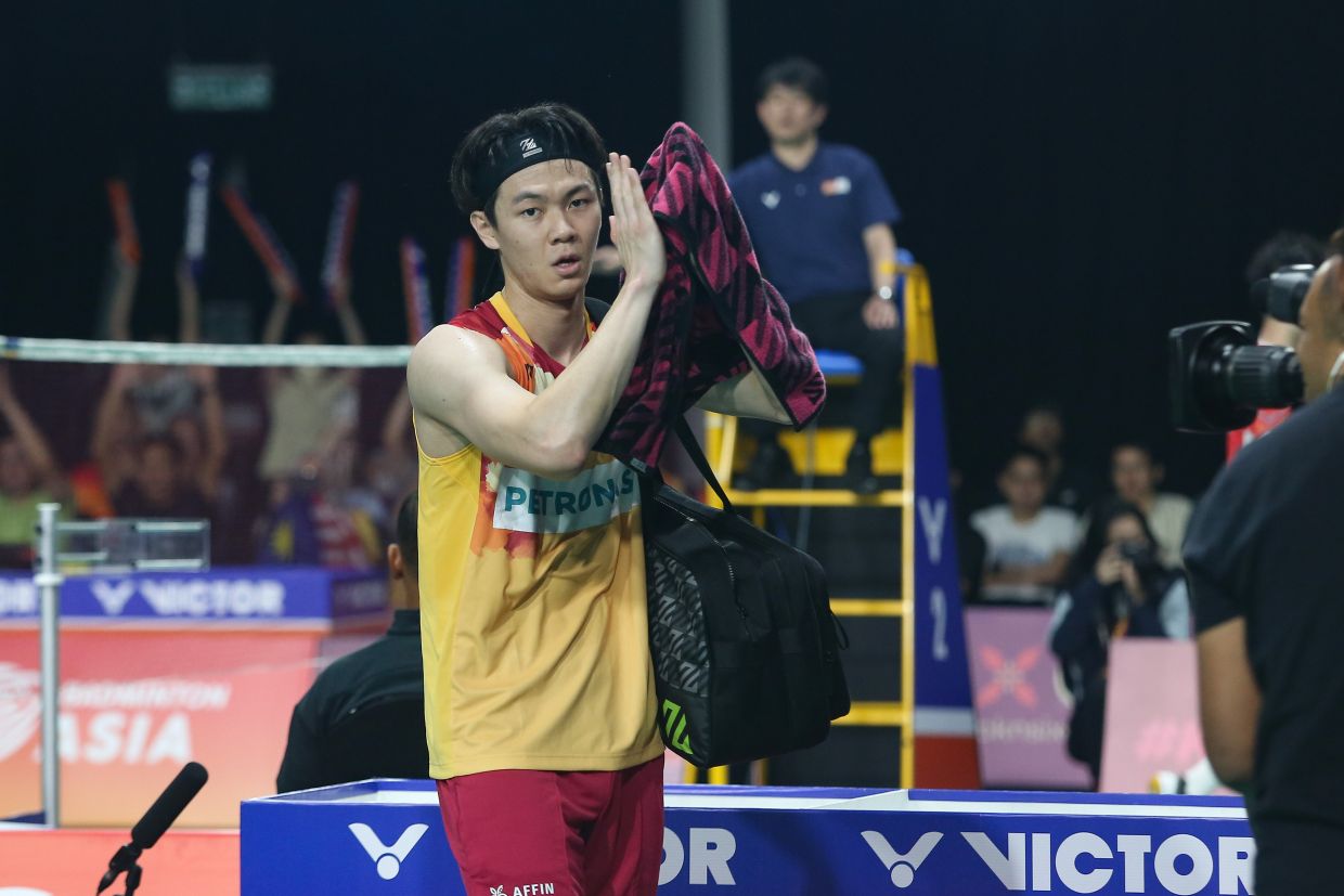 Zii Jia forced to miss Asia Team Championships final