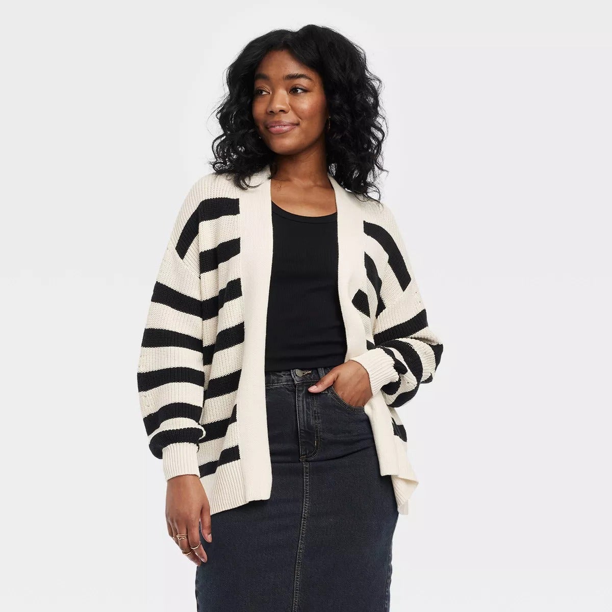 Just 27 Adorable Jackets, Sweaters, And Cardigans You’ll Wear Well Into The Spring Season