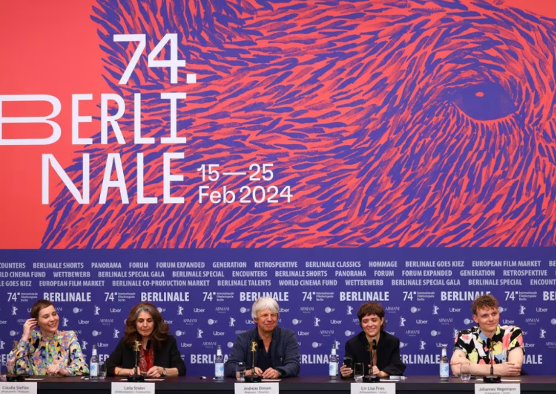 At Berlinale, Hilde shows Nazi resistance fighter's quiet strength