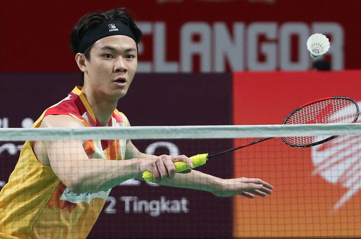 Zii Jia's Thomas Cup participation in doubt