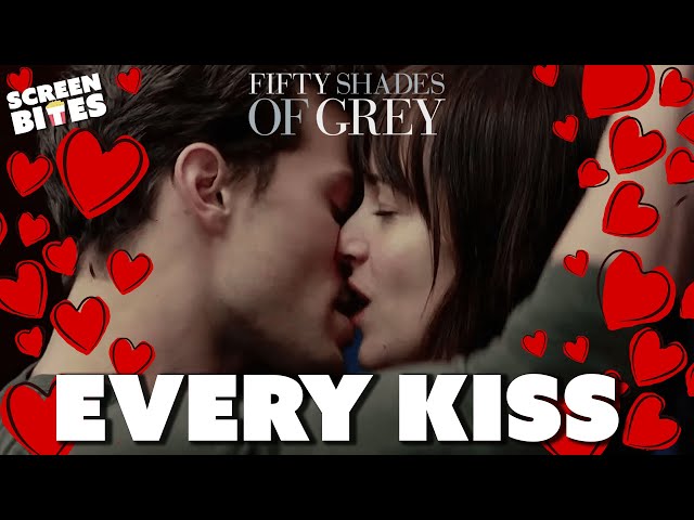 The Ultimate Kiss Compilation | Fifty Shades Franchise | Screen Bites