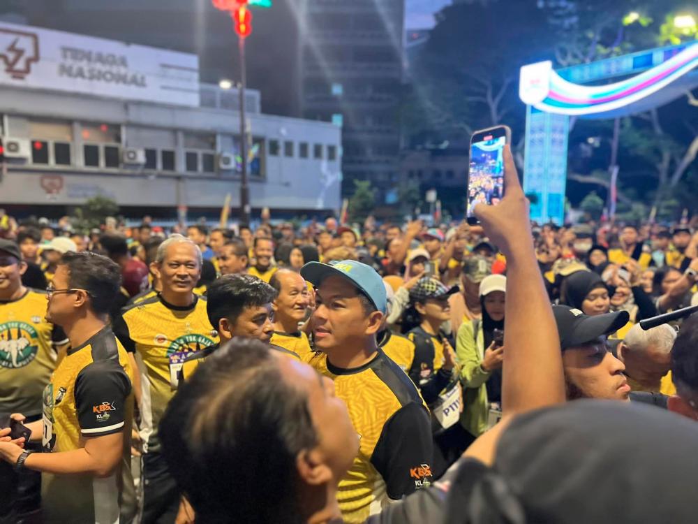 Tok Gajah Kuala Lumpur Run attracts nearly 2,000 participants
