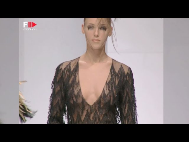 Exclusive | JEAN LUOIS SCHERRER Fall 2000 Haute Couture Paris - Fashion Channel