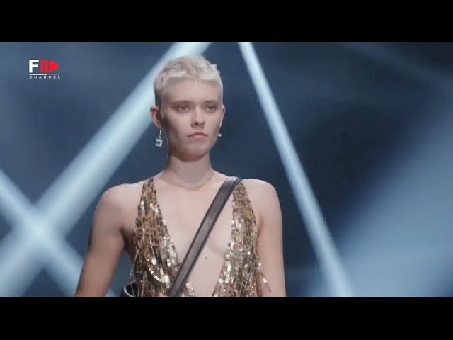 ELISABETTA FRANCHI Best Looks Spring 2024 Milan - Fashion Channel