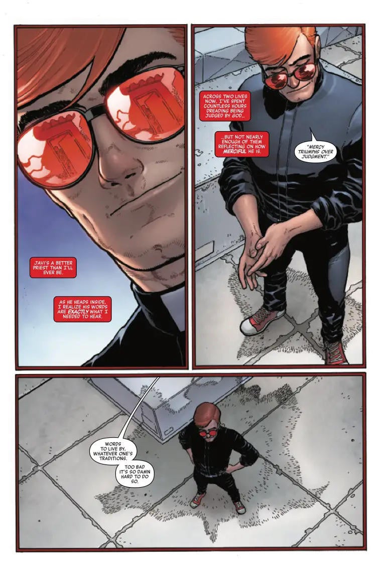 Daredevil Meets With Doctor Strange In New Marvel Preview