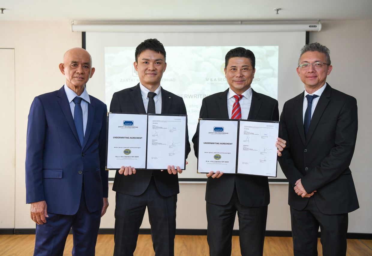 ACE Market-bound Zantat inks underwriting deal with M&A Securities