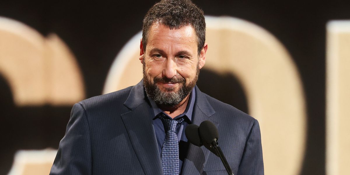 Adam Sandler's nsfw speech at the People's choice awards leaves social media divided
