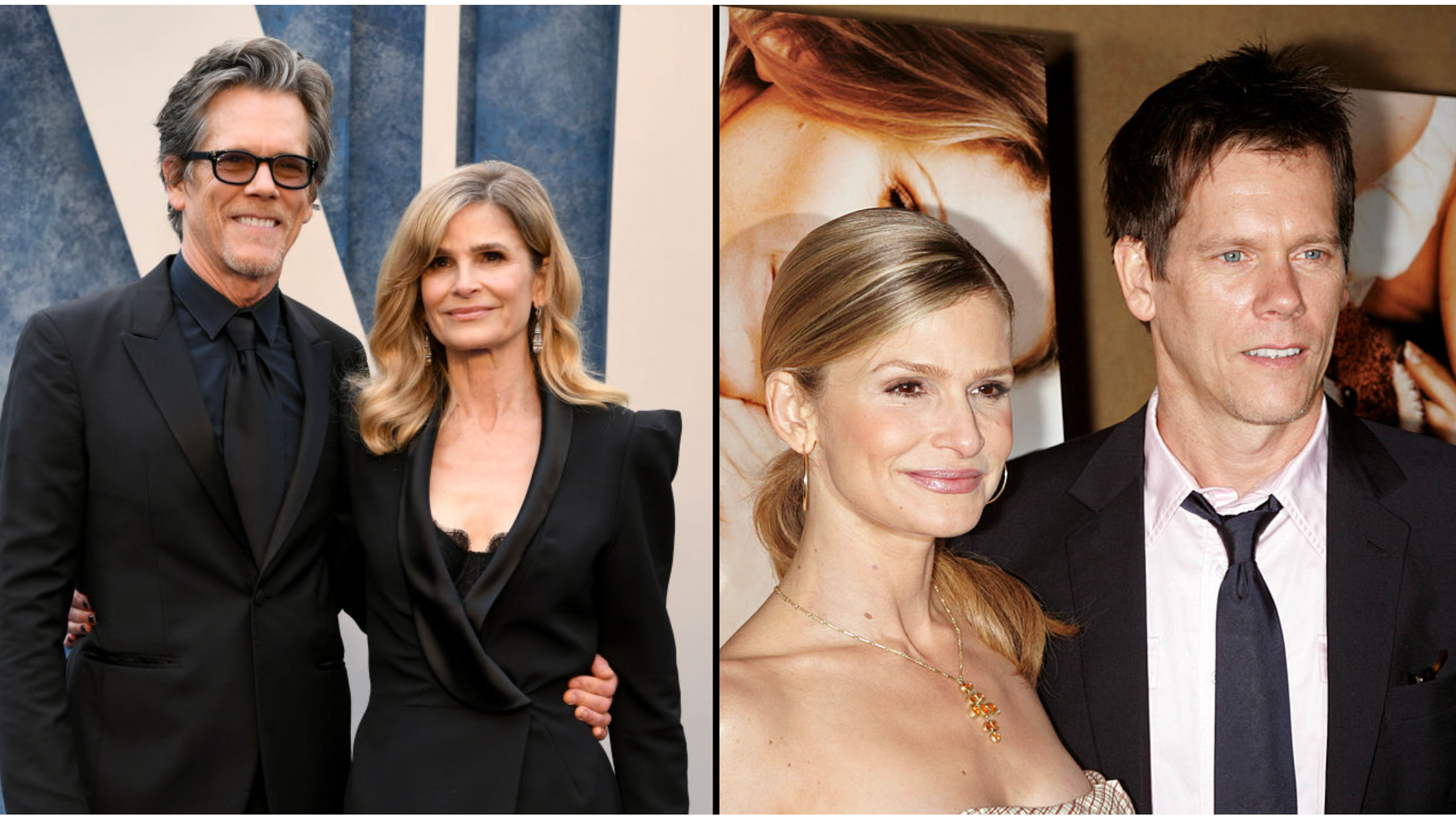 Kevin Bacon left baffled after discovering his wife is actually his cousin