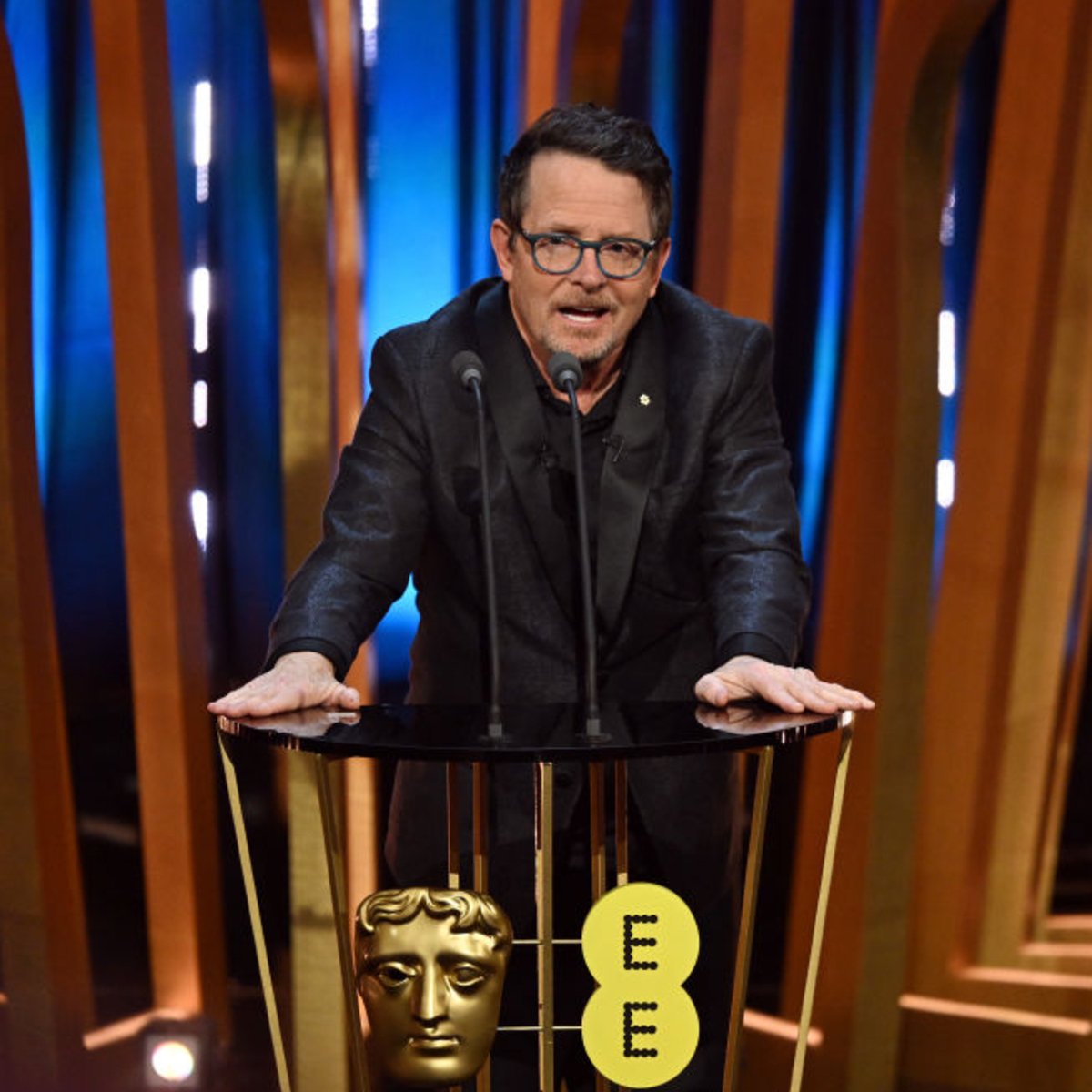 Michael J. Fox Receives Standing Ovation During Appearance at 2024 BAFTAs