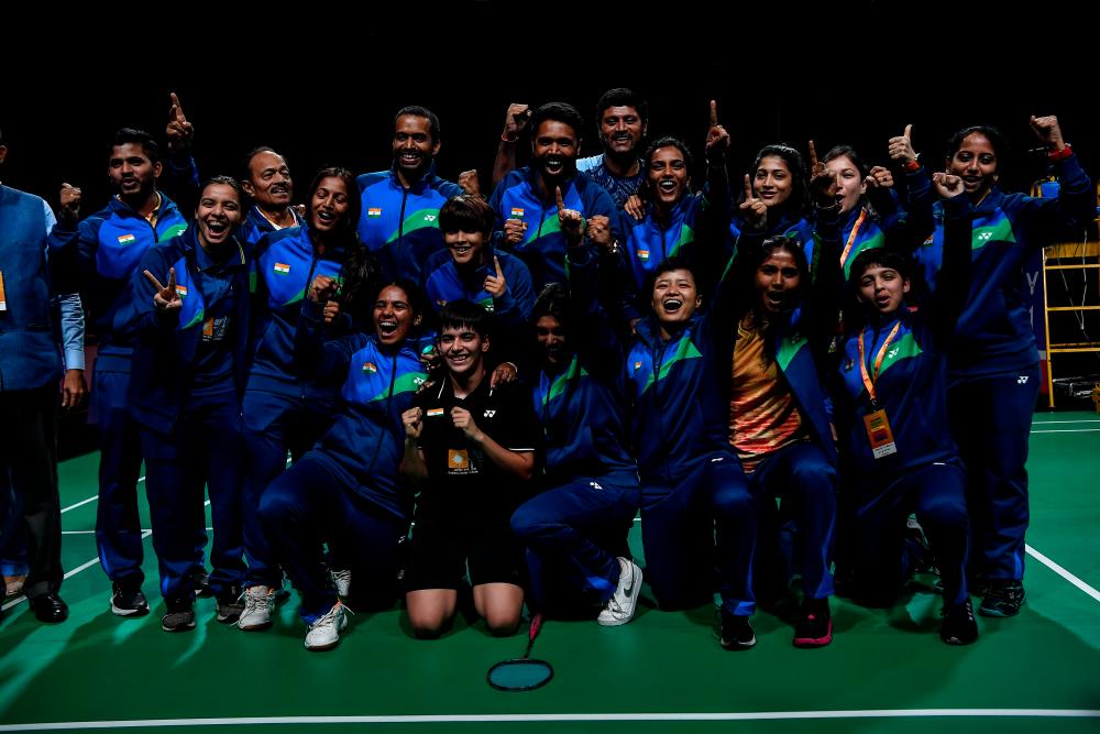 BATC (Women): India are the champs
