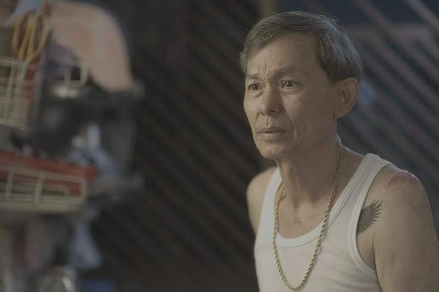 Singaporean actor whose leg was amputated makes TV comeback