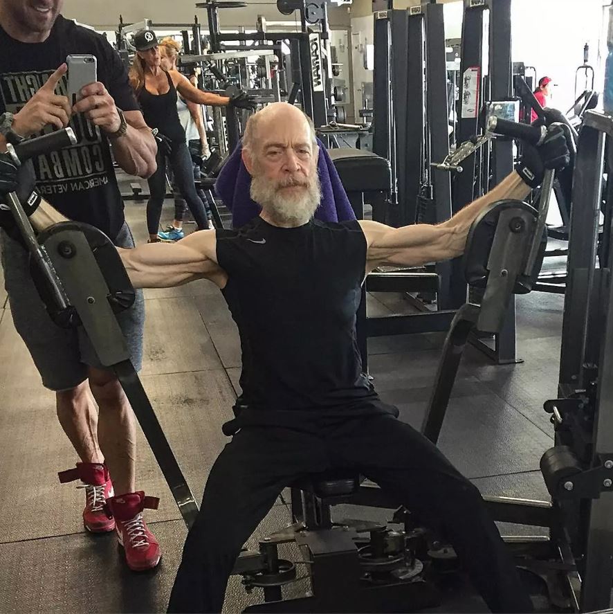JK Simmons explained why he got absolutely shredded and it wasn't for a movie role