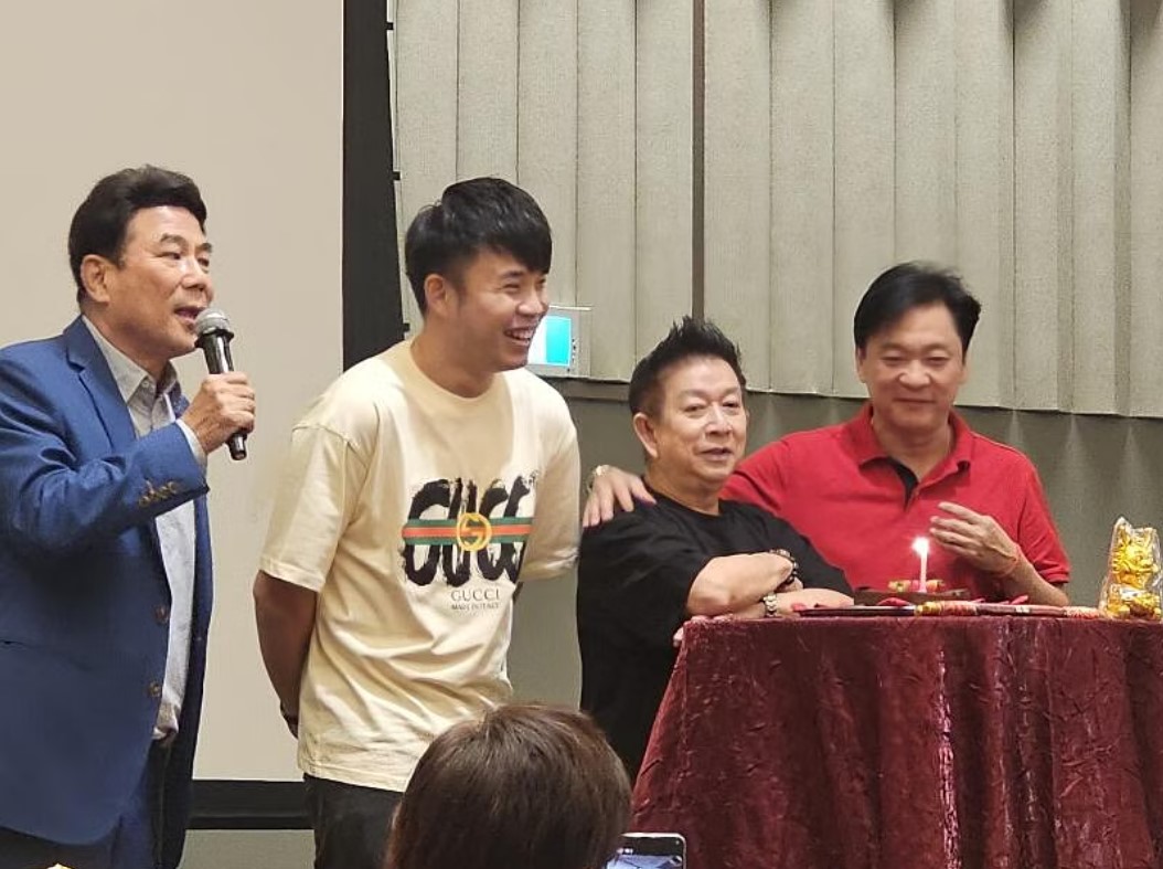 Henry Thia reveals health condition that 'cannot be completely cured' at 72nd birthday celebration